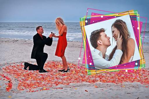 Propose Day Photo Frame screenshot 4
