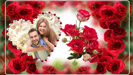 Rose Photo Frame screenshot 3