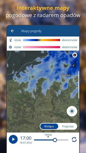 pogoda24: pogoda i radar screenshot 2
