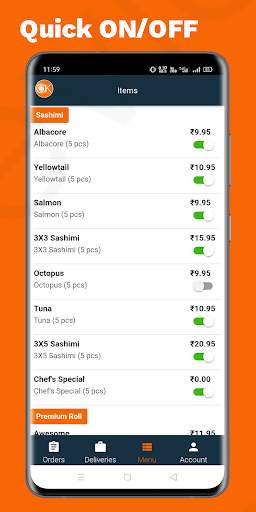 FoodOK Seller App screenshot 4
