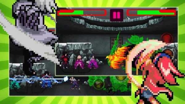 Perang Sihir Ninja screenshot 3