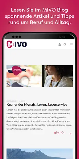MIVO screenshot 2