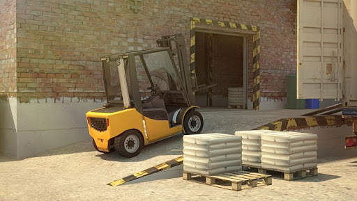 3D Forklift Simulator Parking Games 2018 screenshot 4