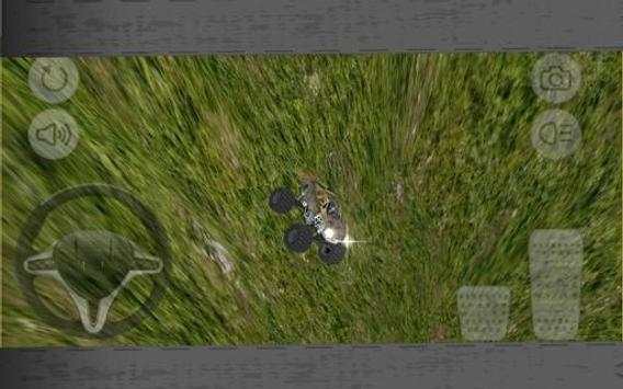 Hard Monster Car Game screenshot 2