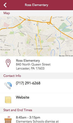 School District of Lancaster screenshot 2