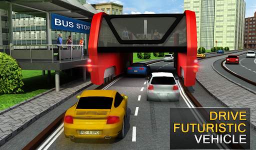 Real Elevated Bus Simulator 3D screenshot 11