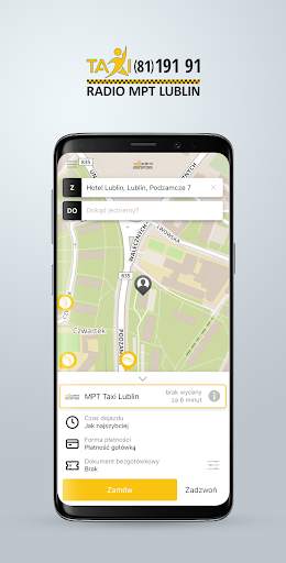 MPT Taxi Lublin screenshot 2