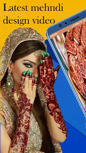 Mehndi Designs Video - Step by step video guide screenshot 1