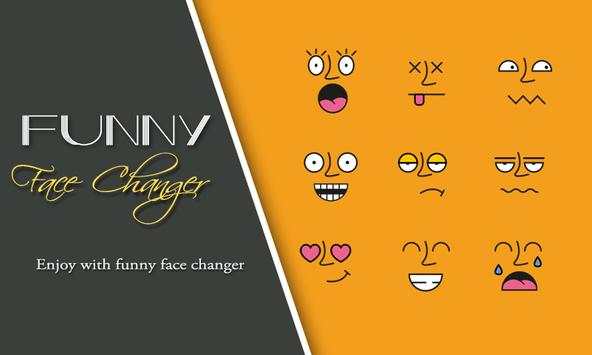 Funny Cartoon Faces Changer screenshot 1