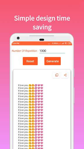 Text Repeater screenshot 8