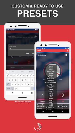 Amplificador de volumen SpinUp screenshot 3
