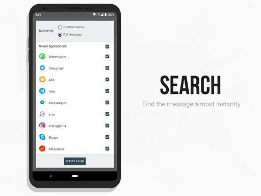 Unseen Messenger - Deleted Msg screenshot 4
