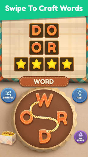 Word Crafty - Offline Word Game screenshot 1