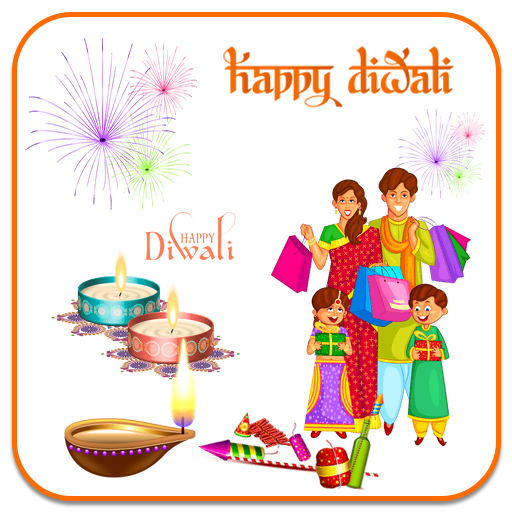 Diwali Sticker - Diwali WAStickerApps أيقونة