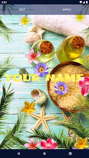 Tropical Exotic Live Wallpaper screenshot 2