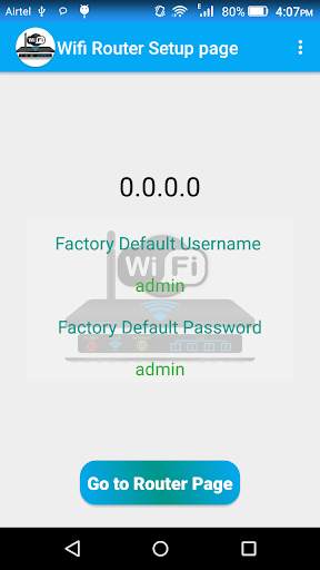 All Router Setup Page Finder screenshot 2