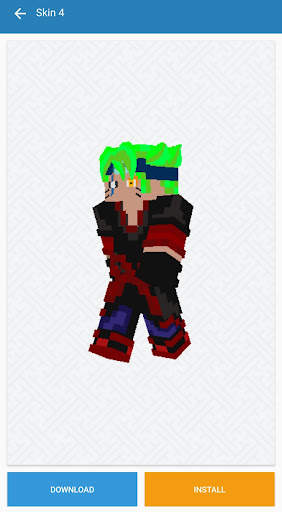 Skins Boruto For Minecraft PE screenshot 7