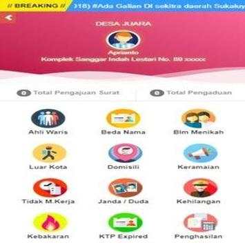 Aplikasi Desa Juara screenshot 2