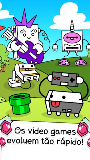 Video Game Evolution: Merge it screenshot 1