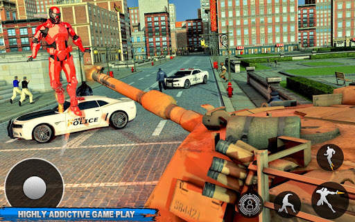 Robot Sky Rescue Simulator screenshot 5