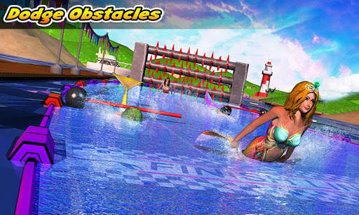 Mermaid Race 2019 screenshot 2