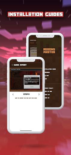 Addons: Minecraft mods, mcpe addons, maps, skins screenshot 4