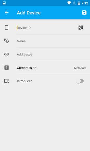 Syncthing screenshot 5