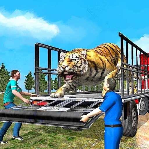 Offroad Truck Animal Transport Games 1.0