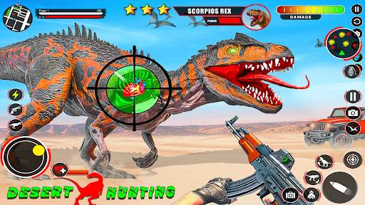 Real Dino Hunter : Gun Games screenshot 7