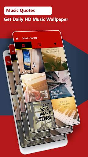 Music Quotes : Image Motivation Wallpapers screenshot 1
