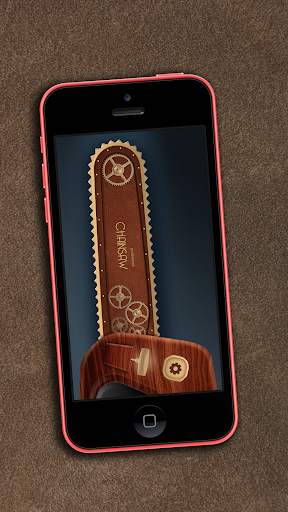 Chainsaw Simulator (virtual chainsaw) screenshot 3