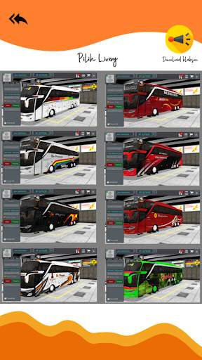 Livery Bussid Mod JB3 Sinjay screenshot 3