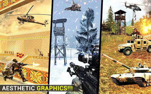 Counter Terrorist Attack Shooter Sniper Killer screenshot 4