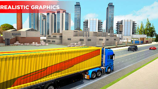 USA Truck Driving Simulator screenshot 4