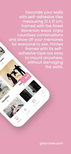 Printee – Photo printing app screenshot 5