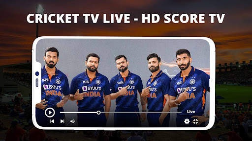 Cricket TV Live - HD Score TV screenshot 4