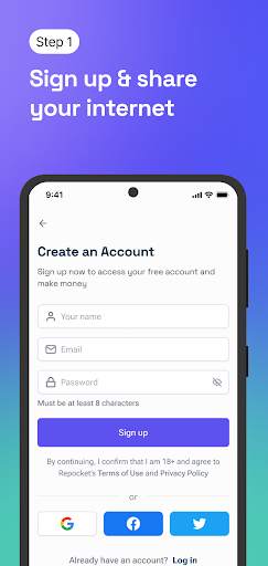 Repocket - Make Money Daily screenshot 2
