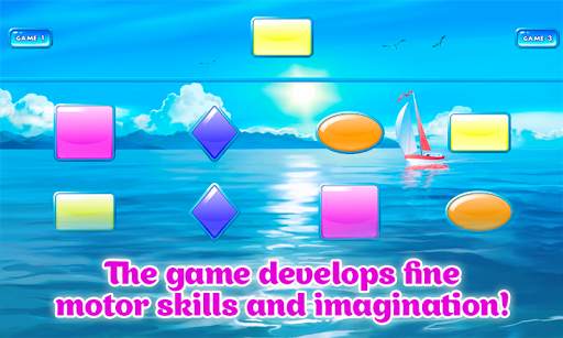 Shapes for Children - Learning Game for Toddlers screenshot 2