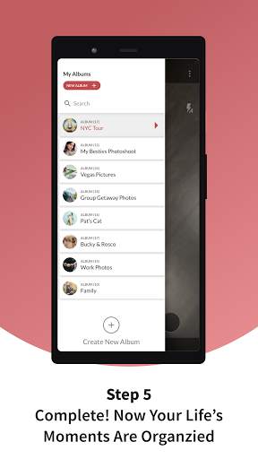 Cliqa  Organize & Store Photos screenshot 6