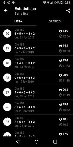 Atleta. Treino em casa screenshot 5