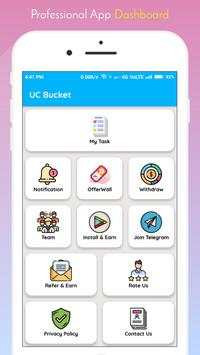 UC Bucket screenshot 1