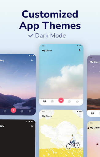 Diary with Lock: Daily Journal screenshot 11