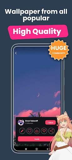 +9000000 Anime Live Wallpapers screenshot 6