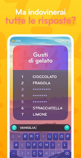 Top 7 - un tema 7 risposte screenshot 2