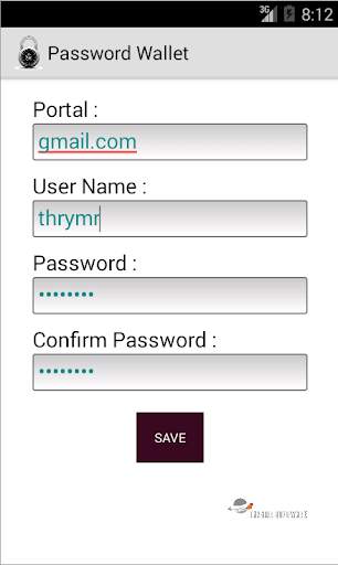 Password Wallet screenshot 3