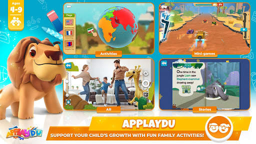 Applaydu by Kinder - Free Kids & Toddlers Games screenshot 1