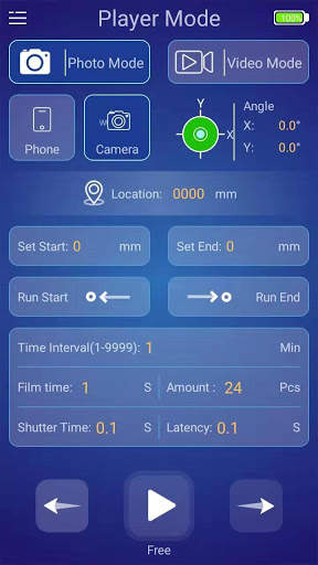 Camera Slider screenshot 3