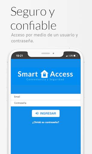 Smart Access APP screenshot 2
