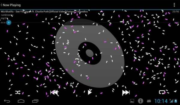 Bold Music Player screenshot 6