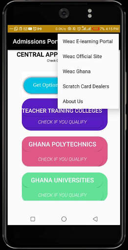 Universities Admission screenshot 8